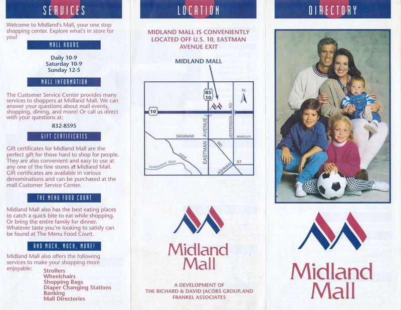Midland Mall - Mall Directory From Michael Prince